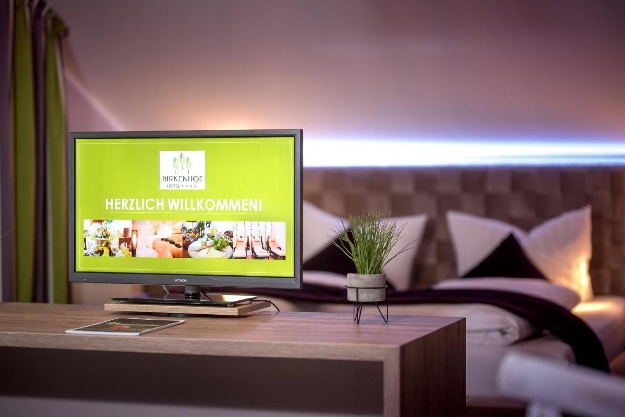 Hotel-Restaurant Birkenhof Bad Soden-Salmünster Kültér fotó